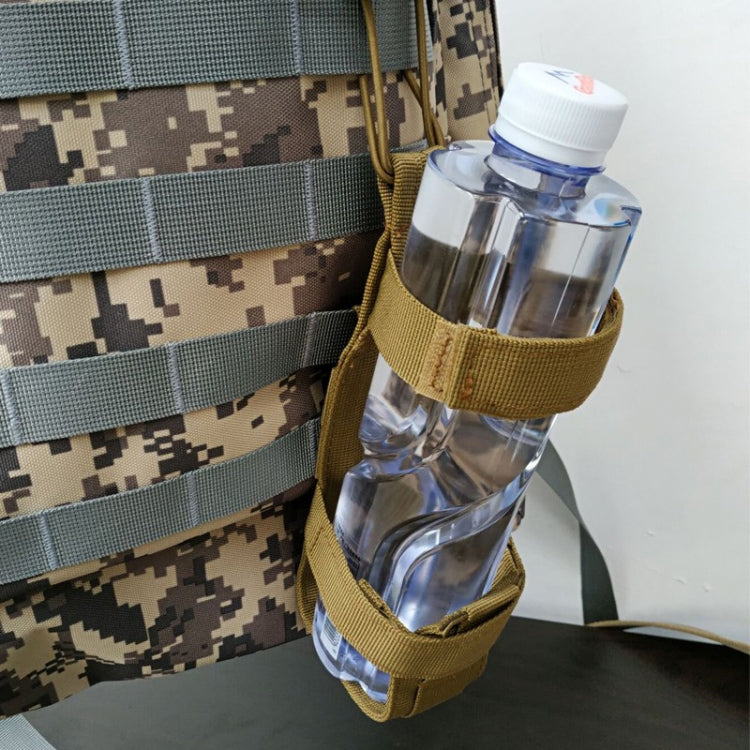 Portable Outdoor Travel Nylon Adjustable Military Cover Holster Kettle Bag Tactical Water Bottle Pouch