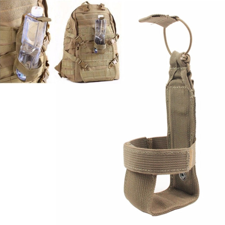 Portable Outdoor Travel Nylon Adjustable Military Cover Holster Kettle Bag Tactical Water Bottle Pouch