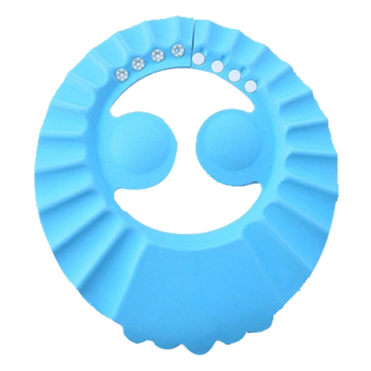 3 PCS Safe Baby Shower Cap Kids Bath Visor Hat Adjustable Baby Shower Cap Protect Eyes Hair Wash Shield for Children Waterproof Cap