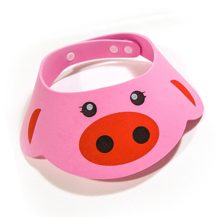 2 PCS Baby Kids Cap Shower Cap Baby Bath Cap Shower Hat Bath Visor Kids Bath Wash Hair Shield Hat