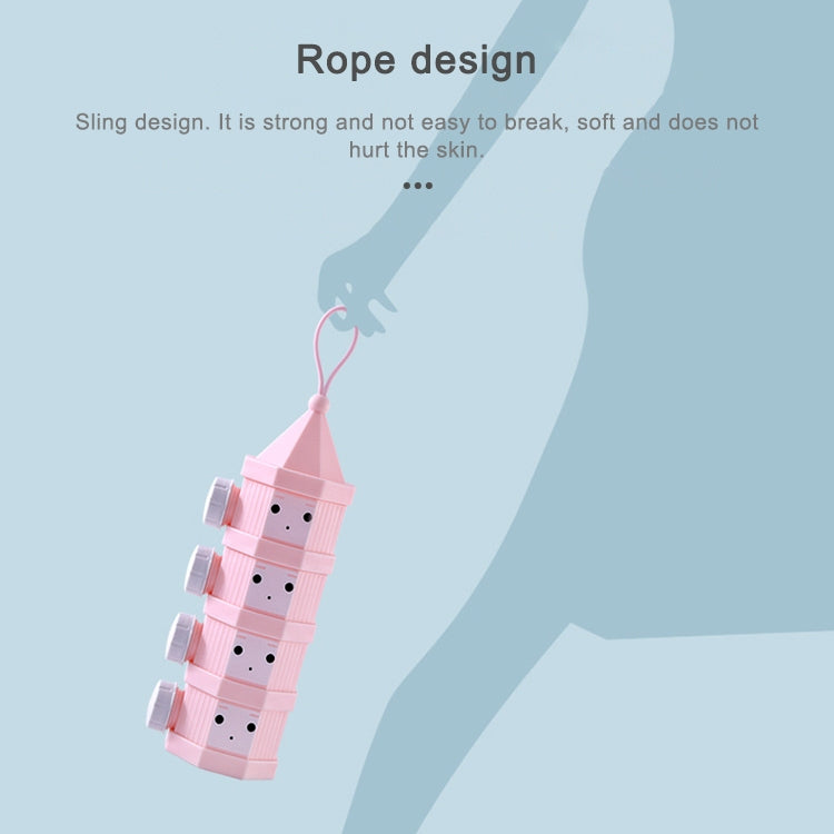 Outdoor Portable Detachable Layered Milk Powder Box Baby Sealed Milk Powder Box