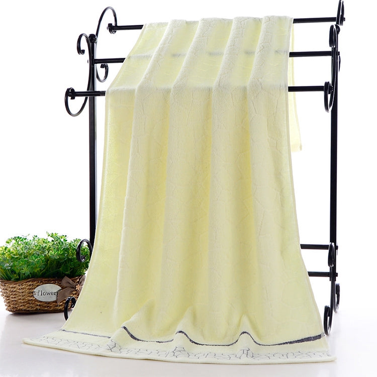 Adult Thick Jacquard Bath Towel, Size: 70 x 140cm