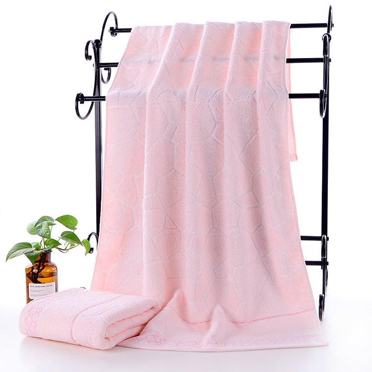 Adult Thick Jacquard Bath Towel, Size: 70 x 140cm