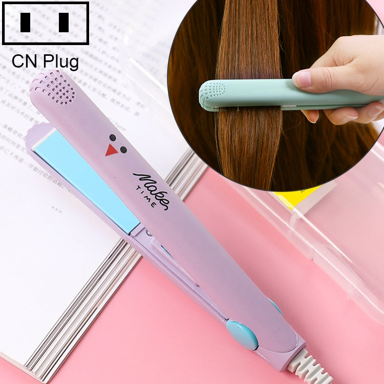 Mini Professional Hair Tools Smoothing Corrugated Travel Straightening Irons