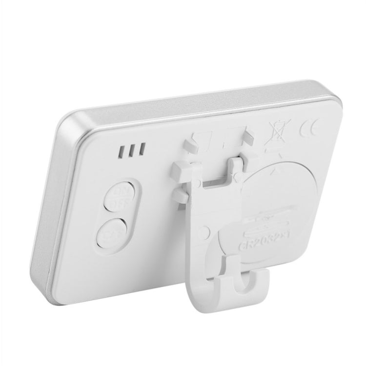 Large LCD Refrigerator Thermometer with Adjustable Stand  Magnet Digital Thermometer