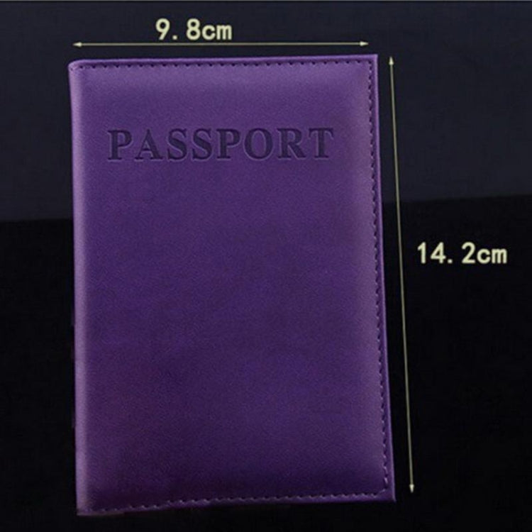 Artificial Leather Travel Passport Cover