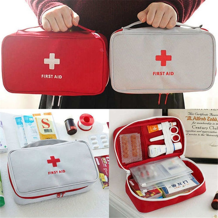 Travel First Aid Kit Bag Home Emergency Medical Survival Rescue Box