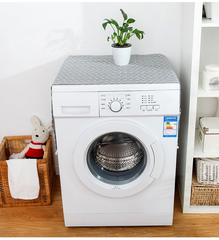 55x130cm Household Washing Machine Dust Cover Kitchen Refrigerator Dustproof Cover