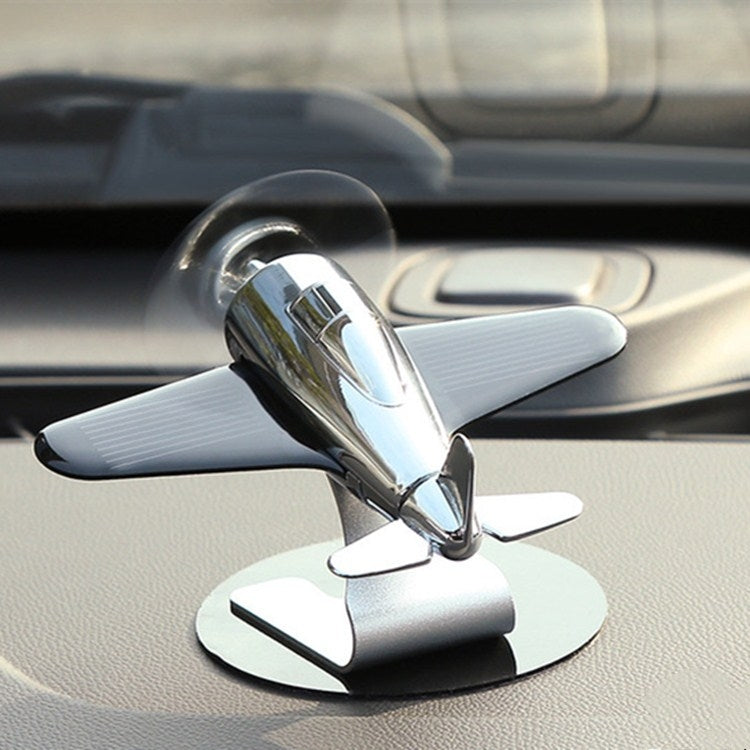 Aromatherapy Decorations for Cars Solar Aircraft Car Decorations