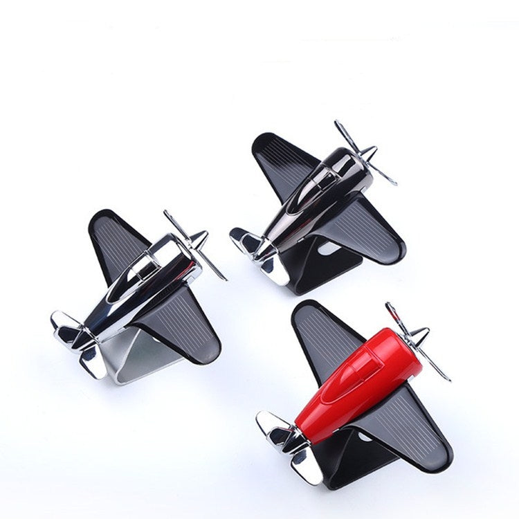 Aromatherapy Decorations for Cars Solar Aircraft Car Decorations