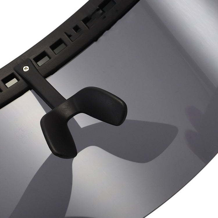 Anti-peeping Sun Mirror Integrated Anti-foam Sunscreen Mask