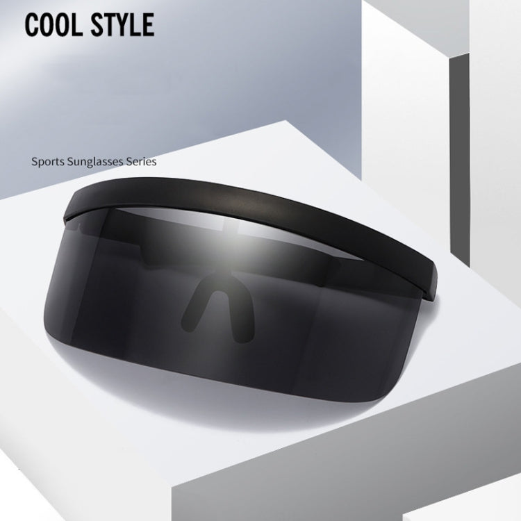 Anti-peeping Sun Mirror Integrated Anti-foam Sunscreen Mask