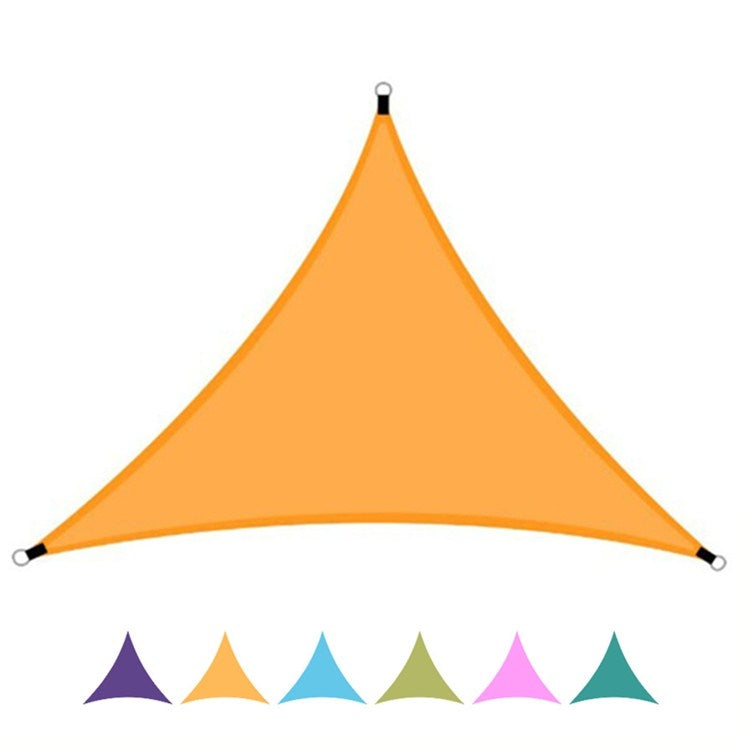 Outdoor Sunshade Triangle Sky Screen Simple Sun Protection Canopy