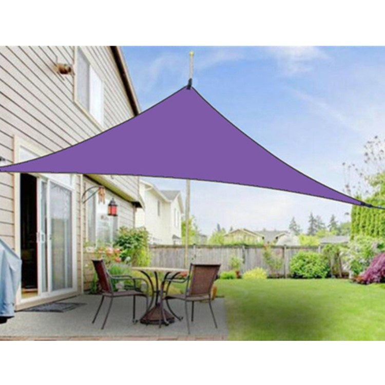Outdoor Sunshade Triangle Sky Screen Simple Sun Protection Canopy