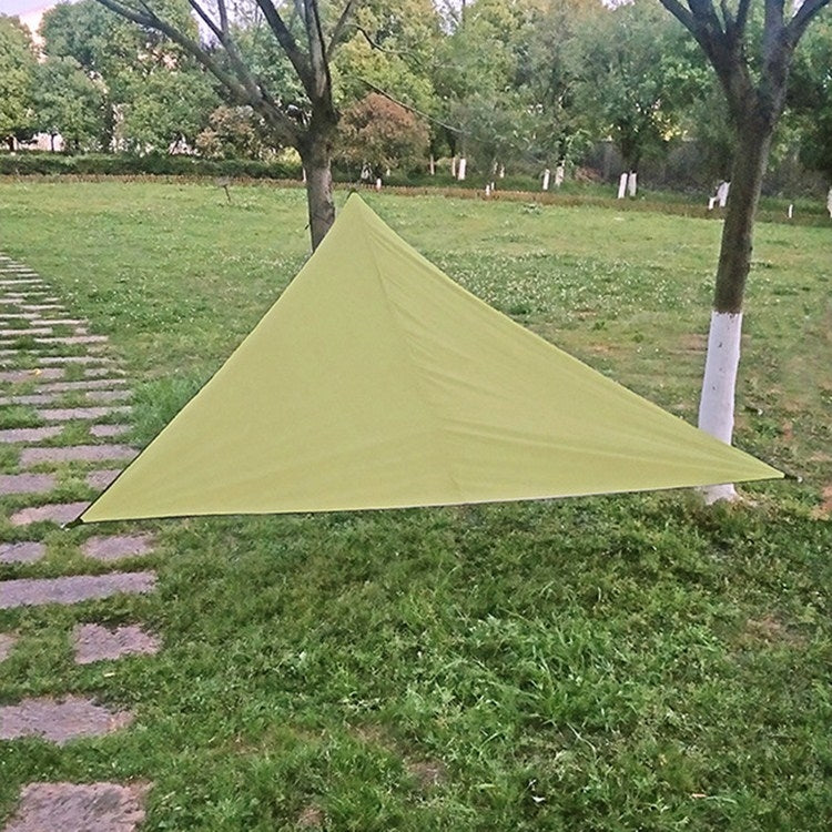 Outdoor Sunshade Triangle Sky Screen Simple Sun Protection Canopy