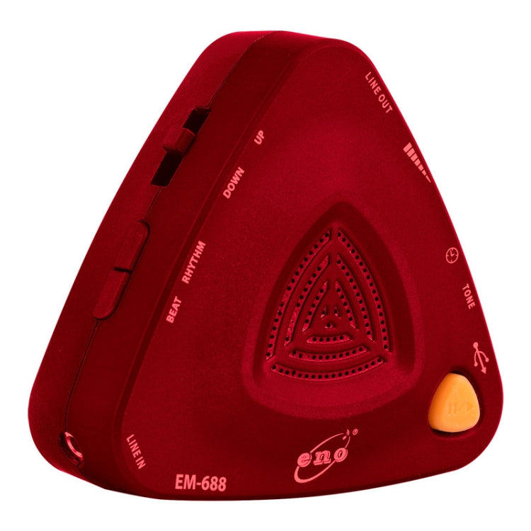 ENO EM-688 Electronic Vocal Rechargeable Metronome For Piano/Guitar/Drum/Guzheng/Violin