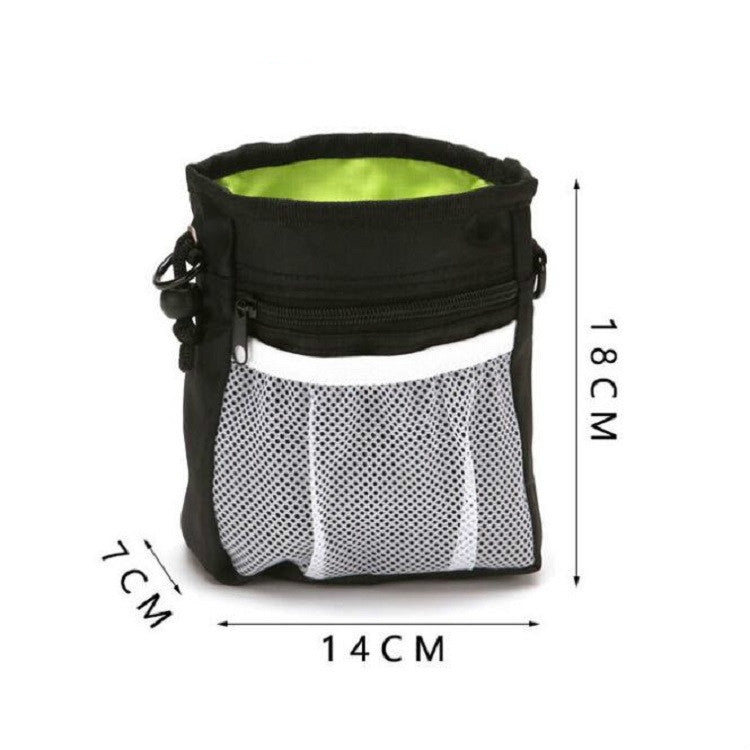 Pet Snack Bag Training Waist Bag Out Multifunctional Pet Training Bag