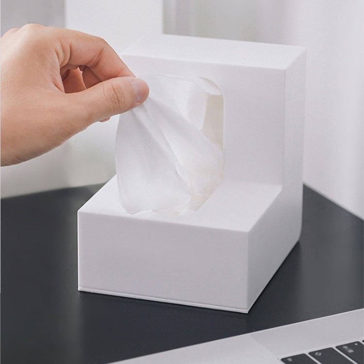 Creative Simple Household Plastic Tissue Paper Storage Box