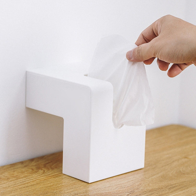 Creative Simple Household Plastic Tissue Paper Storage Box
