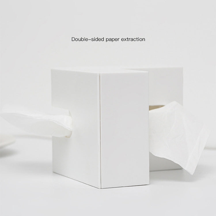 Creative Simple Household Plastic Tissue Paper Storage Box