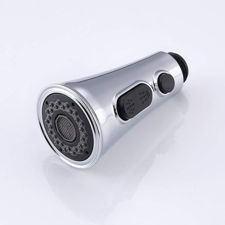 Kitchen Horn Button Switch Pausable Faucet Sprinkler Water Saving Nozzle Sprayer Filter