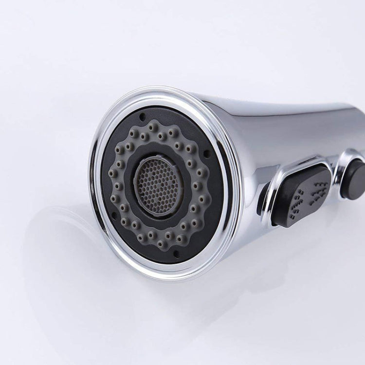 Kitchen Horn Button Switch Pausable Faucet Sprinkler Water Saving Nozzle Sprayer Filter