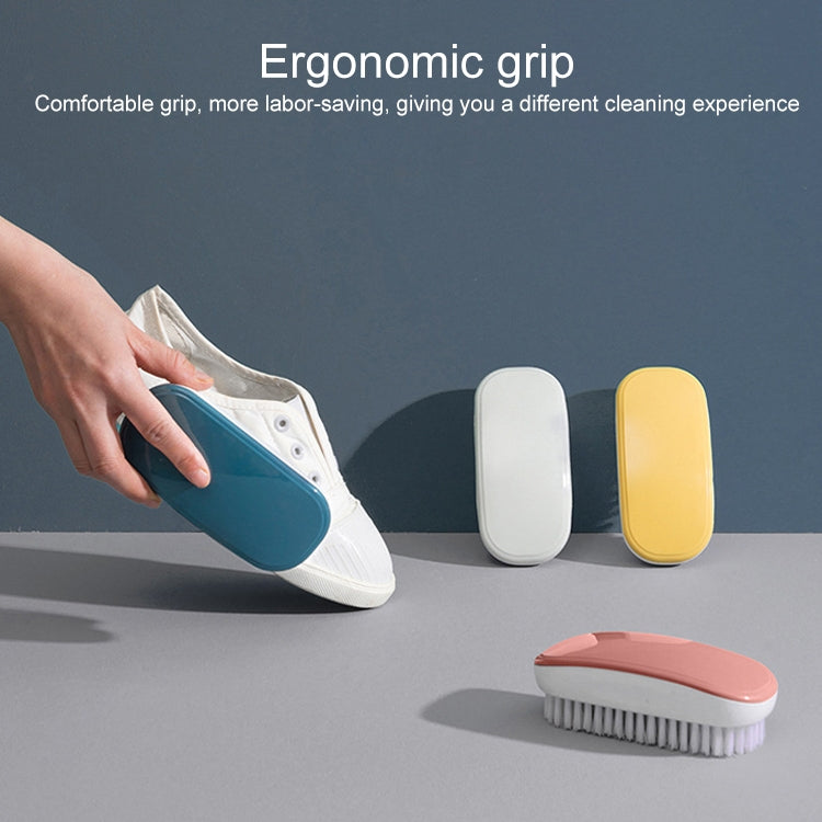 Household Soft Hair Decontamination Shoe Brush Colorful Cleaning Laundry Brush
