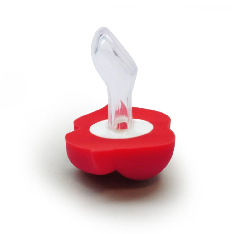 3 PCS Newborn Pacifier Red Lips Dummy Pacifiers Funny Silicone Baby Nipples Teether Soothers Pacifier