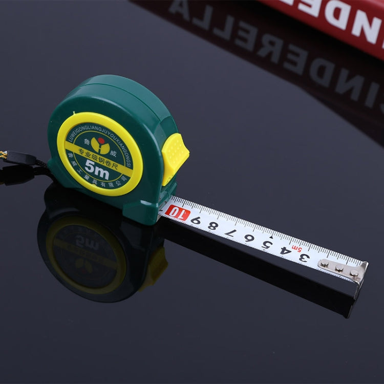 LW004 Industrial Grade ABS Plastic Anti-fall Durable Office Household Steel Tape Measure