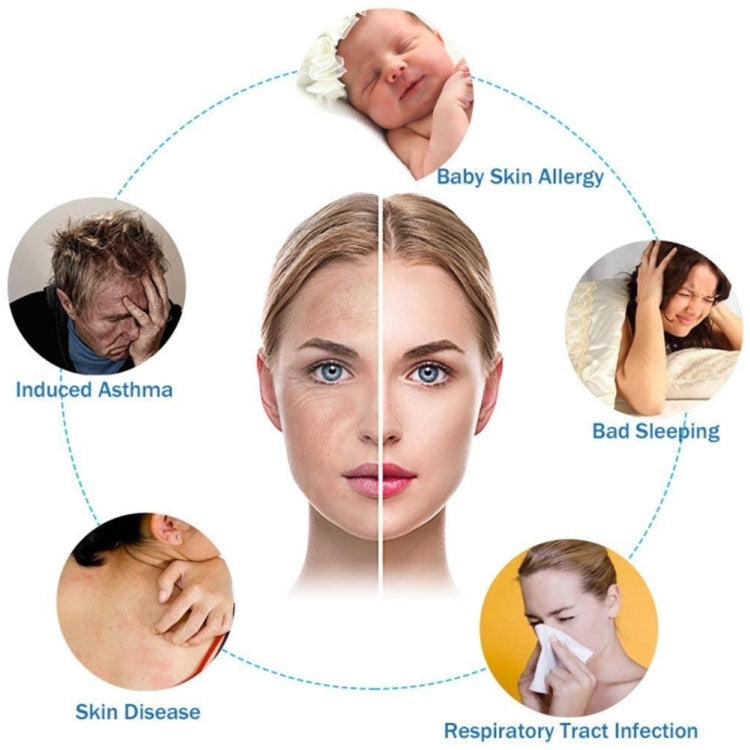 Anti-Dust Mites UV Vacuum Cleaner Household Handheld UV Vacuum Cleaner,Anti-Bacterial Portable with Hight Efficiency