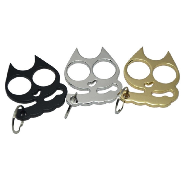 5 PCS Kitty Outdoor Metal Self-defense Keychain Outdoor Self-defense Window Breaking Tool