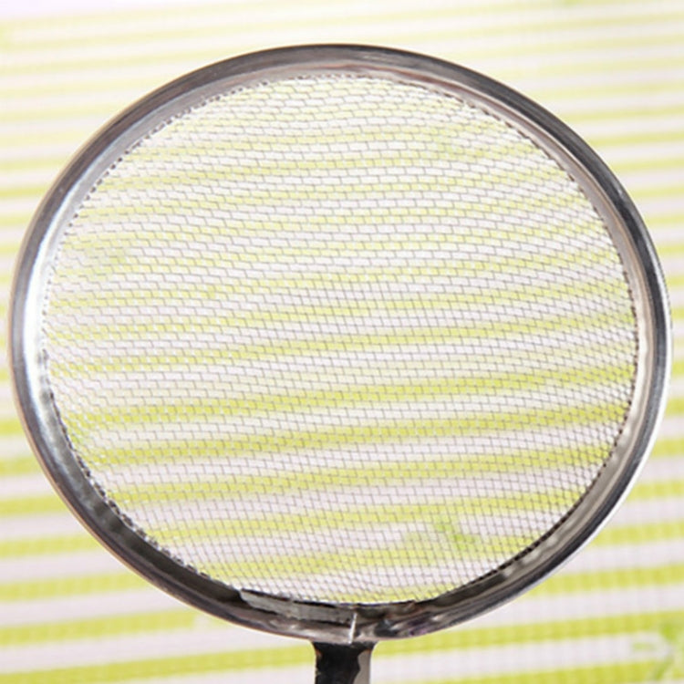 Stainless Steel Fried Food Drain Net Spoon with Clip