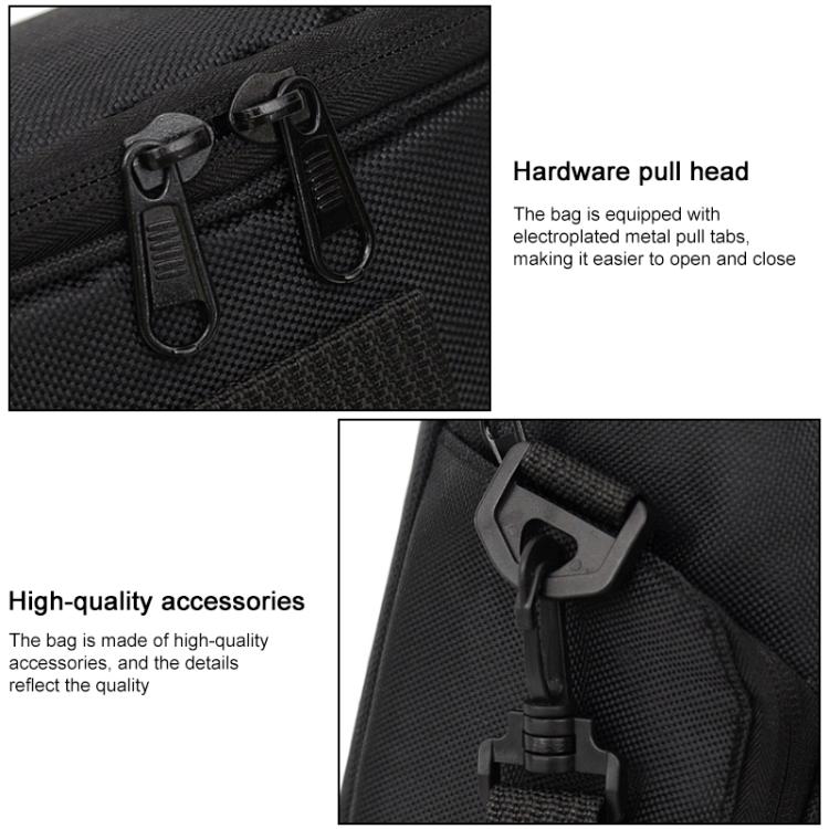 Fashion Waterproof Triangle Camera Bag