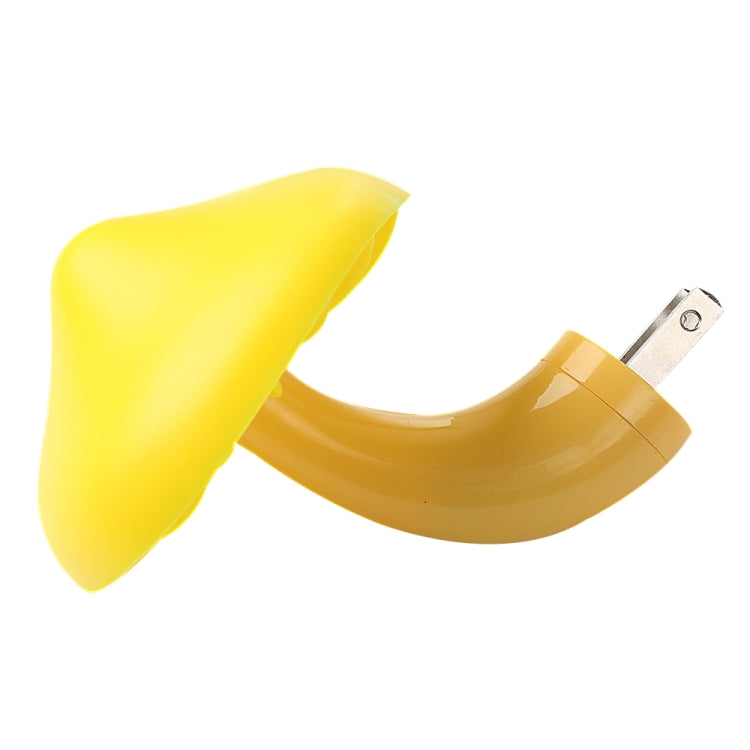 Mushroom Wall Socket Lamp Light-controlled Sensor Night Light Bedroom Home Decoration