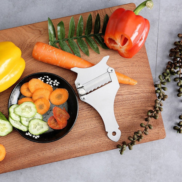 Fork-shaped Chocolate Planer Stainless Steel Truffle Slicer Cheese Grater