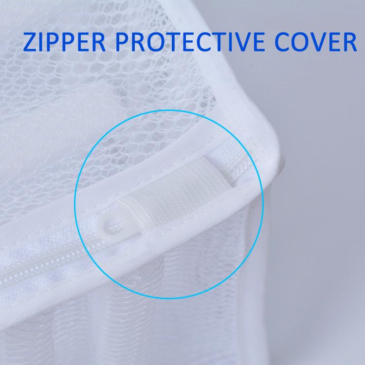 Washing Machine Shoe Bag Protective Mesh Laundry Net for Sports Shoes and Sneakers, Washing Shoes Bag