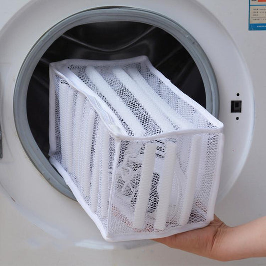 Washing Machine Shoe Bag Protective Mesh Laundry Net for Sports Shoes and Sneakers, Washing Shoes Bag