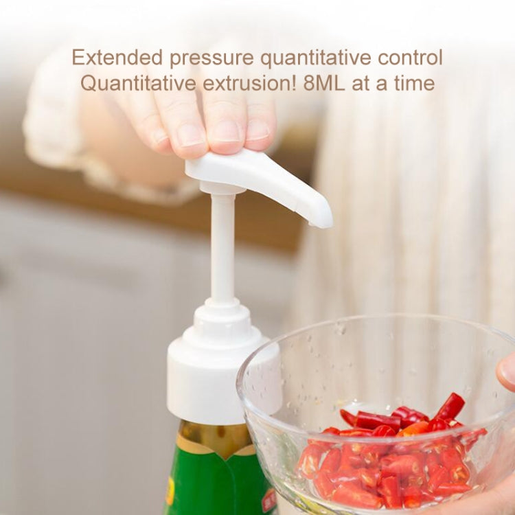 2pcs Household Fuel Consumption Quantitative Bottle Press Type Nozzle Pump Head