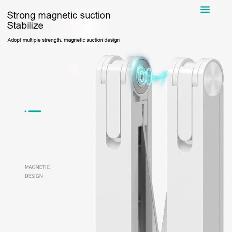 Folding Portable Lifting Desktop Cooling Height Angle Adjustable Laptop Bracket