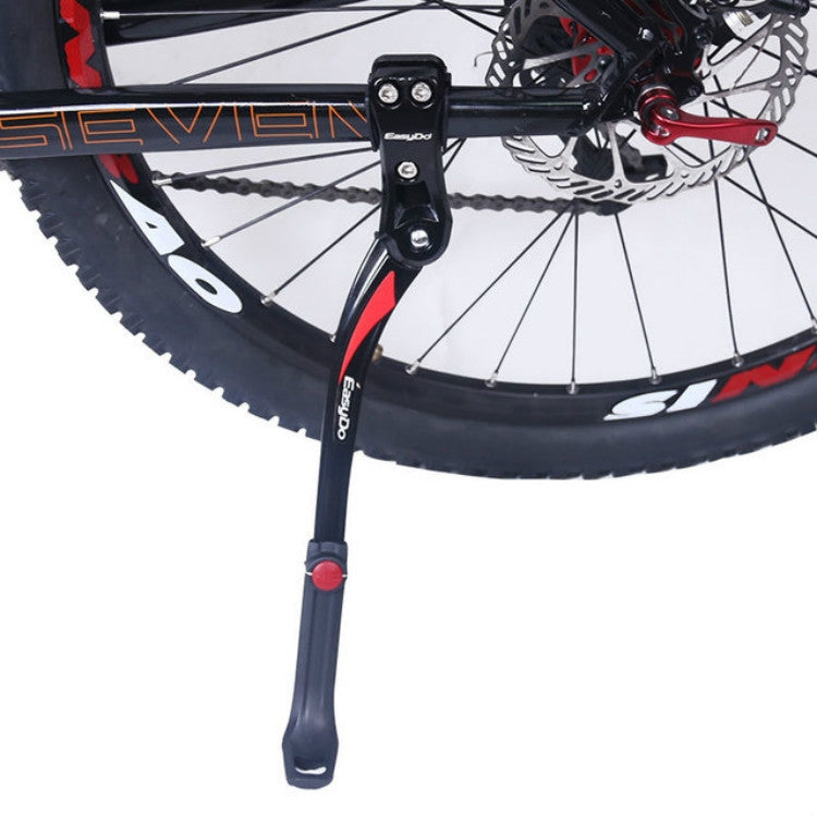 DEEMOUNT Bicycle Aluminum Alloy Foot Support Parking Rack