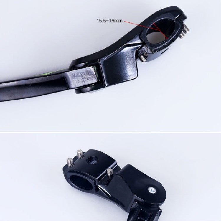 DEEMOUNT Bicycle Aluminum Alloy Foot Support Parking Rack