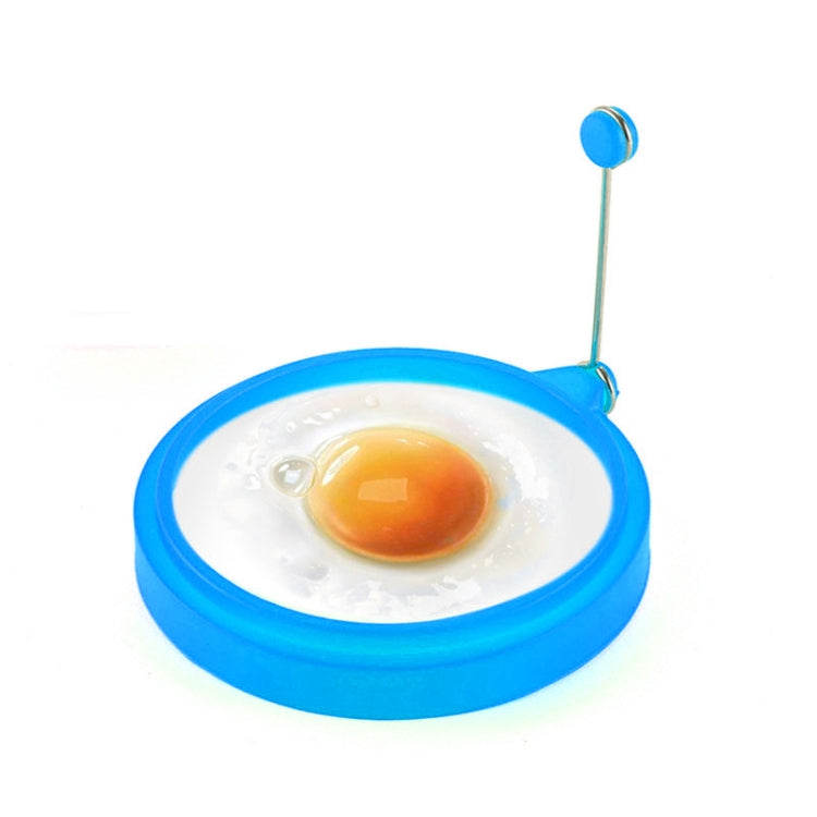 DIY Breakfast Round Silicone Egg Ring Fried Egg Mould Pancake Ring Non-stick Kitchen Cooking Mould