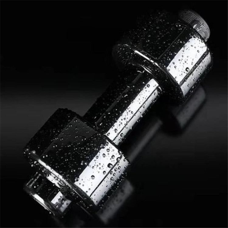 2 PCS 550ML Dumbbell Cup Fitness Sports Bottle Plastic Personality Cup