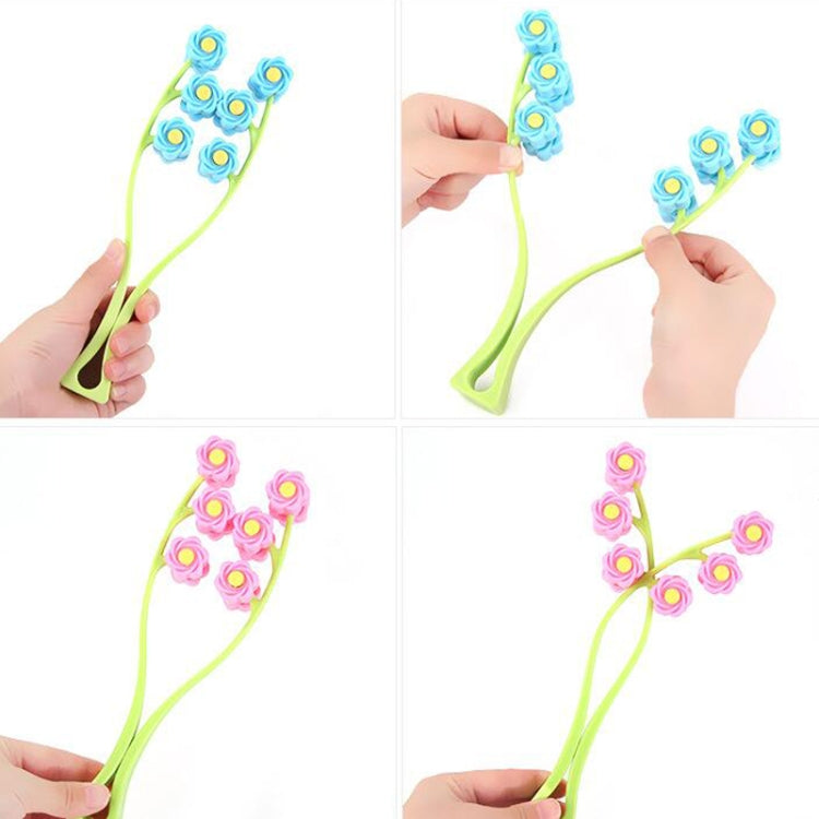 Manual Roller Face Massager Face Beauty Instrument Facial Double Chin Tool