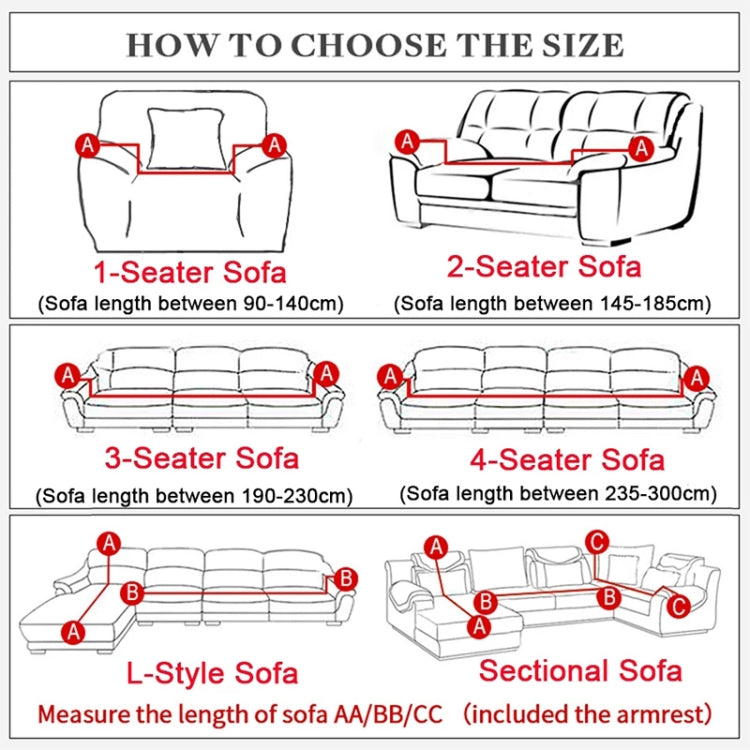 Sofa All-inclusive Universal Set Sofa Full Cover Add One Piece of  Pillow Case