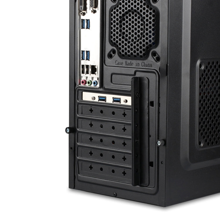 50CM USB3.0 Rear PCI Baffle Line Full Height Chassis DIY With Ear 20pin Transfer Cable