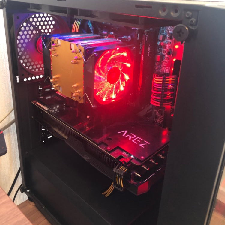 2 PCS Computer Fan PWM Hub Computer Chassis Fan Hub