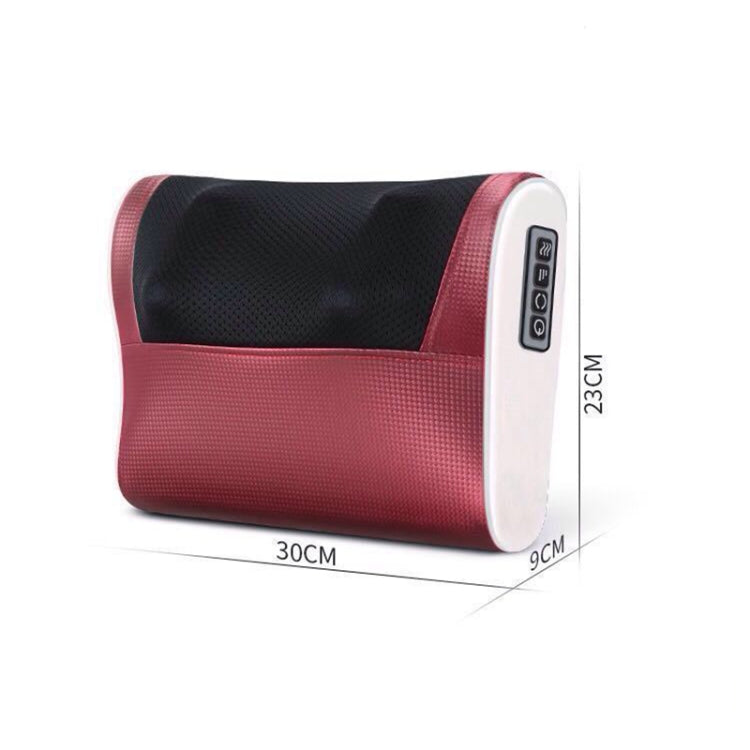 Cervical Spine Massage Pillow Neck Waist Back Multifunctional Electric Massage Cushion