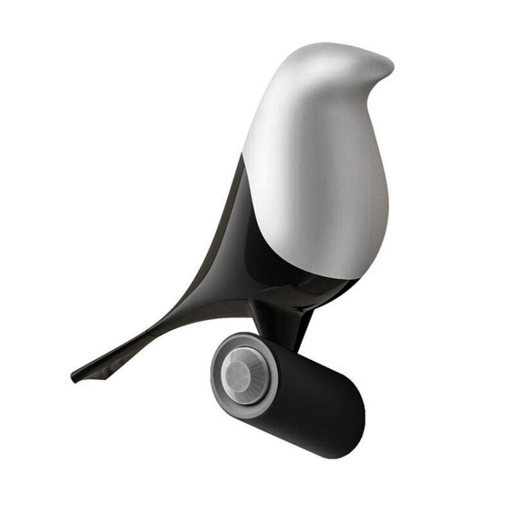 Lucky Bird LED Night Table Lamp Wood Base Intelligent Motion Sensor Living Room Bedroom Desk Light