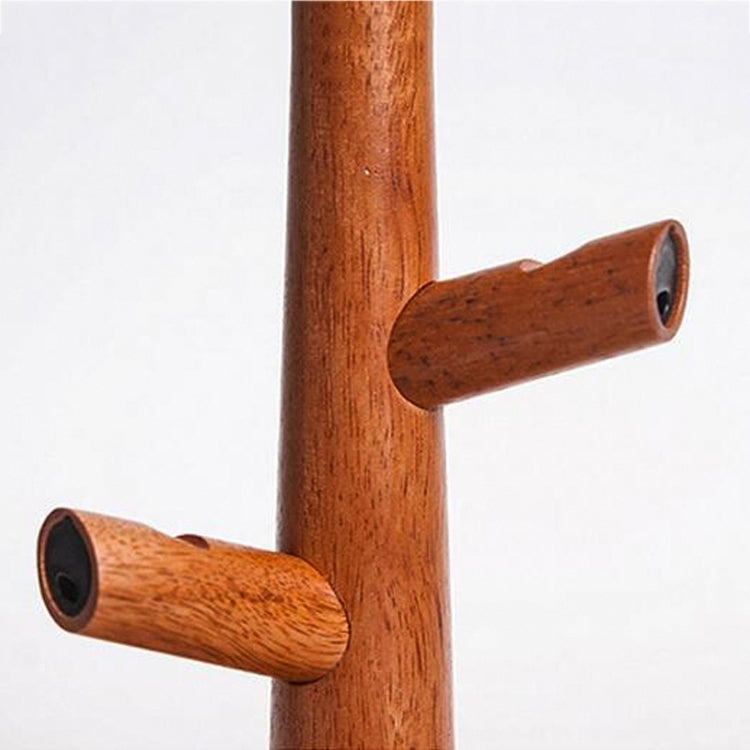 Lucky Bird LED Night Table Lamp Wood Base Intelligent Motion Sensor Living Room Bedroom Desk Light